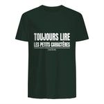 Drôle Annonce Grossesse Grand Parents Original Future Papa in Forest Green - back view