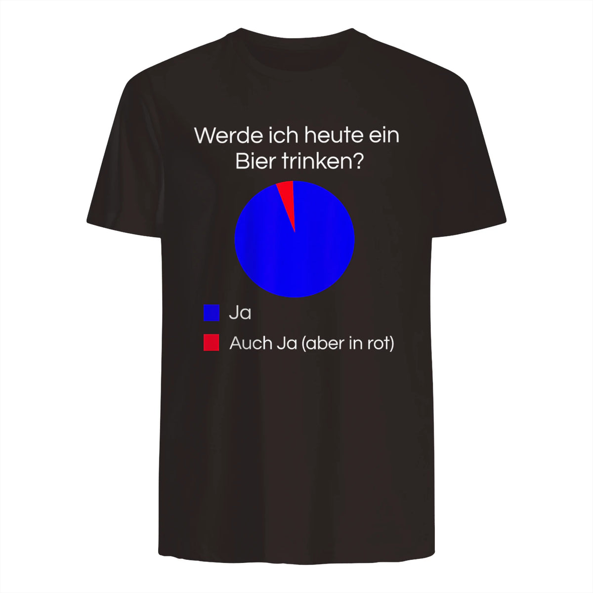 Lustiges Bier Shirt I Alkohol Trinken Party Fest Wein in Dark Chocolate - back view