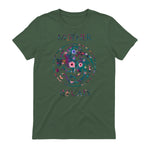Mother of Cats Shirt T-Shirt in Military Green - back view