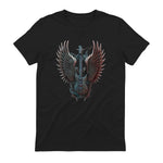 Fans de Hard Rock Vintage Music Rock and Roll Lover in Black - back view