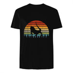 Dragon barbu - Graphique rétro - Lover vintage in Black - back view