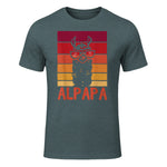 Auf ALPAPA.de mehr für Papa, Mama & Baby im Partnerlook in Dark Heather - front view