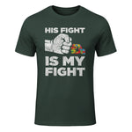 Autism Awareness for Parents of Autistic Kids T-Shirt in Forest Green - front view