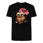 Ich Mag Halt Eulen, Okay Lustiger Eule Spruch Owl Eulen in Black - back view