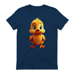 Canard Bébé Canard Mignon Poussins Canetons Petits Canards in Navy - back view