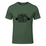 avec Un Corps comme ça, Qui a Besoin de Cheveux in Military Green - front view