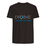 Drone Operator Aircraft Pro Expert Pilot For Men Women Idée in Dark Chocolate - back view