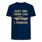 Design for Car Lovers & Mechanics One More Car Part Promise in Navy - back view