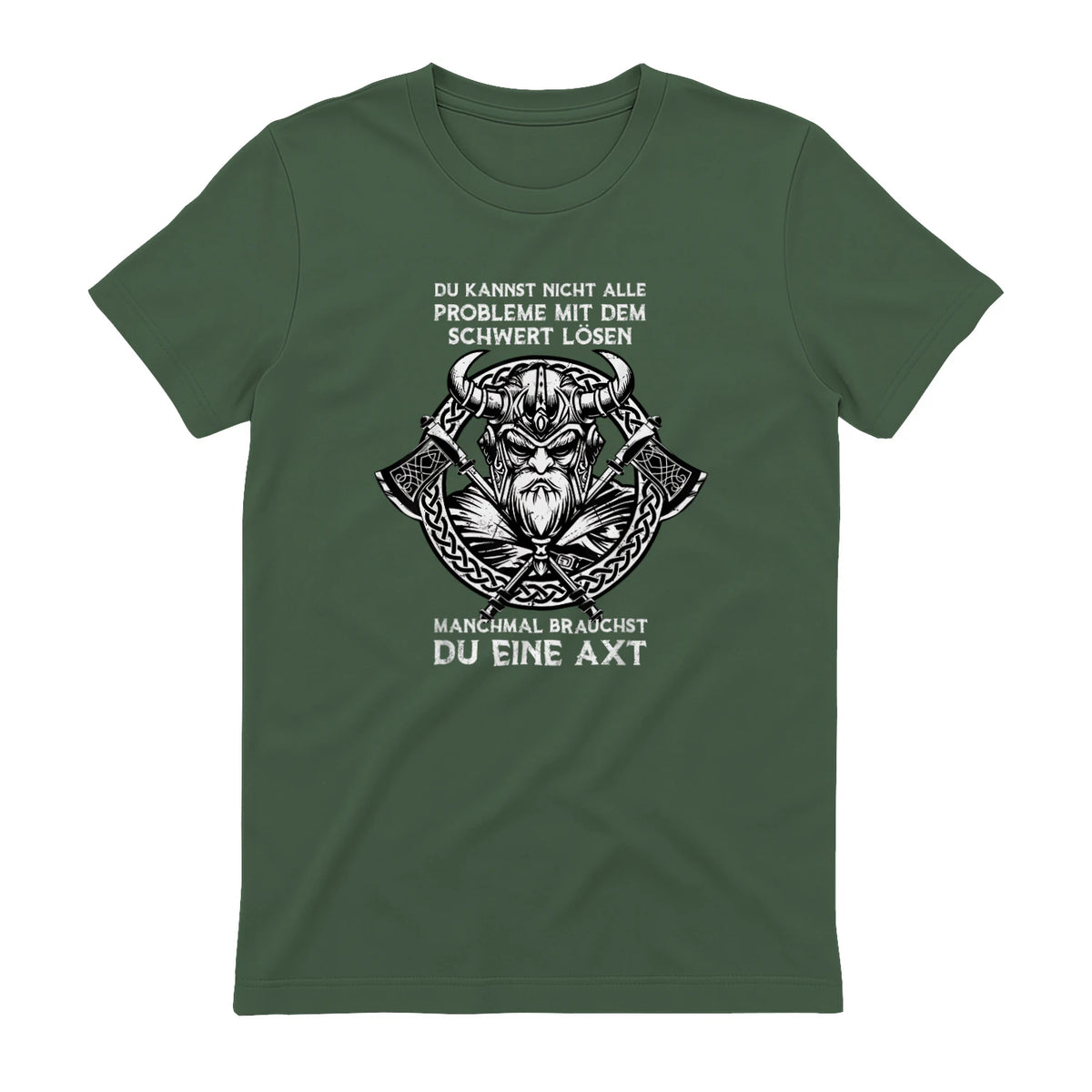 Manchmal brauchst Du eine Axt Son of Odin Valhalla in Military Green - back view