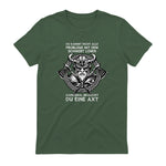 Manchmal brauchst Du eine Axt Son of Odin Valhalla in Military Green - back view