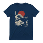 Bruh in Navy - back view