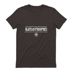 Katastrophe Alter, lustiger Spruch, USA Militär,Army in Dark Chocolate - back view