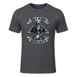 Lustiger Biker Spruch für den alten Mann - Sons of Arthrose - Ibuprofen Chapter Biker Motorradfahrer für ältere in Charcoal - front view