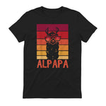 Auf ALPAPA in Black - back view