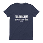 Drôle Annonce Grossesse Grand Parents Original Future Papa in Heather Navy - back view