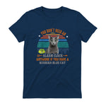 Chat – You Don't Need an Alarm Clock, Anymore, bleu russe in Navy - back view