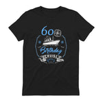 60 ans B-Day Funny 60th Birthday Cruise Group Friends in Black - back view