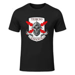 Tercero español. Soldado Calavera in Black - front view