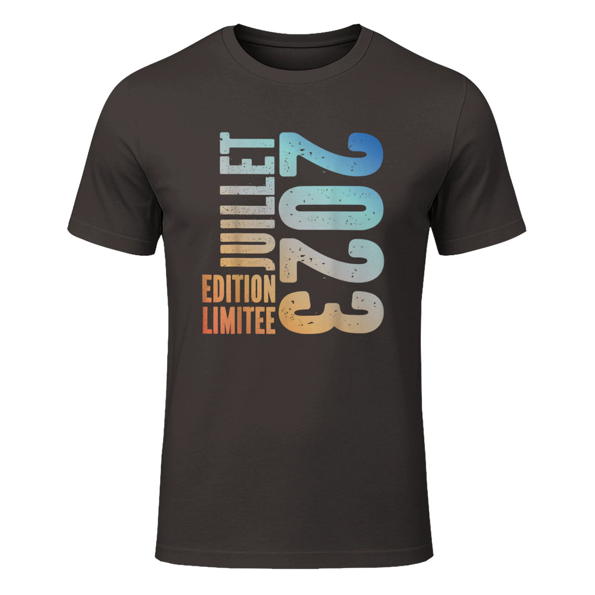 I Have Two Titles Dad And Grandad Funny Father's Day Gift Copy in Dark Chocolate - front view