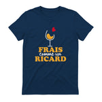 Frais comme Un Ricard - Ricard Pastis Apéro in Navy - back view