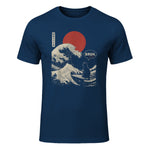 Bruh in Navy - front view