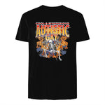 Autism Meme Funny Tism Squelette Autistique et Gay Humour in Black - back view