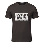 Attitude mentale positive. PMA in Dark Chocolate - front view