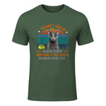 Chat – You Don't Need an Alarm Clock, Anymore, bleu russe in Military Green - front view