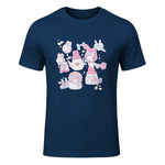 Sanrio My Melody Sweet Pink Tea Party in Navy - front view