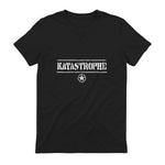 Katastrophe Alter, lustiger Spruch, USA Militär,Army in Black - back view