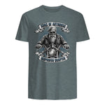Lustiger Biker Spruch für den alten Mann - Sons of Arthrose - Ibuprofen Chapter Biker Motorradfahrer für ältere in Dark Heather - back view