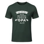 So Sieht EIN richtig Cooler Opa aus Großvater in Forest Green - front view