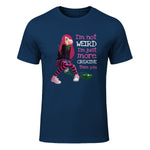Kawaii Anime Girl Kawaii Clothes Anime Clothing Goth Girl in Navy - front view