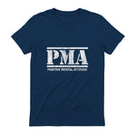 Attitude mentale positive. PMA in Navy - back view