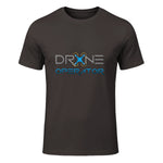 Drone Operator Aircraft Pro Expert Pilot For Men Women Idée in Dark Chocolate - front view
