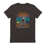 Chat – You Don't Need an Alarm Clock, Anymore, bleu russe in Dark Chocolate - back view