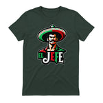 El Jefe Le Patron En Espagnol Drôle Phrase Mexicaine in Forest Green - back view
