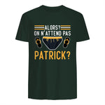 Alors on n'attend Pas Patrick in Forest Green - back view