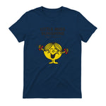 Mr. Men Little Miss Sunshine T-Shirt in Navy - back view