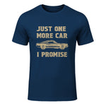Design for Car Lovers & Mechanics One More Car Part Promise in Navy - front view