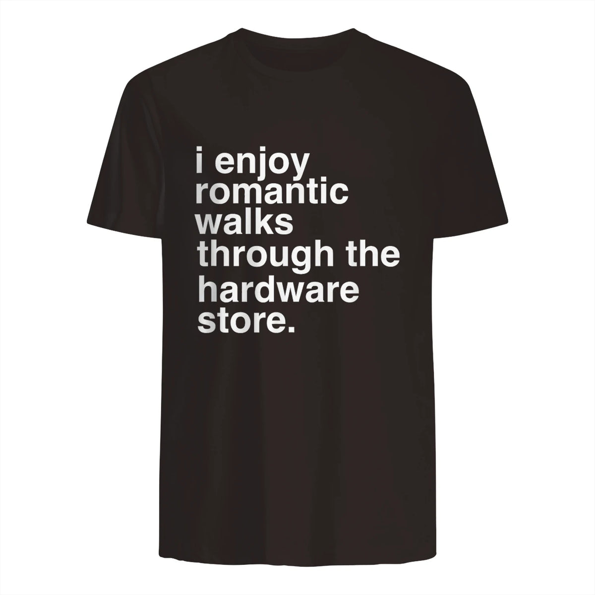 Funny Dad Handyman Hardware Store Tools Gift in Dark Chocolate - back view