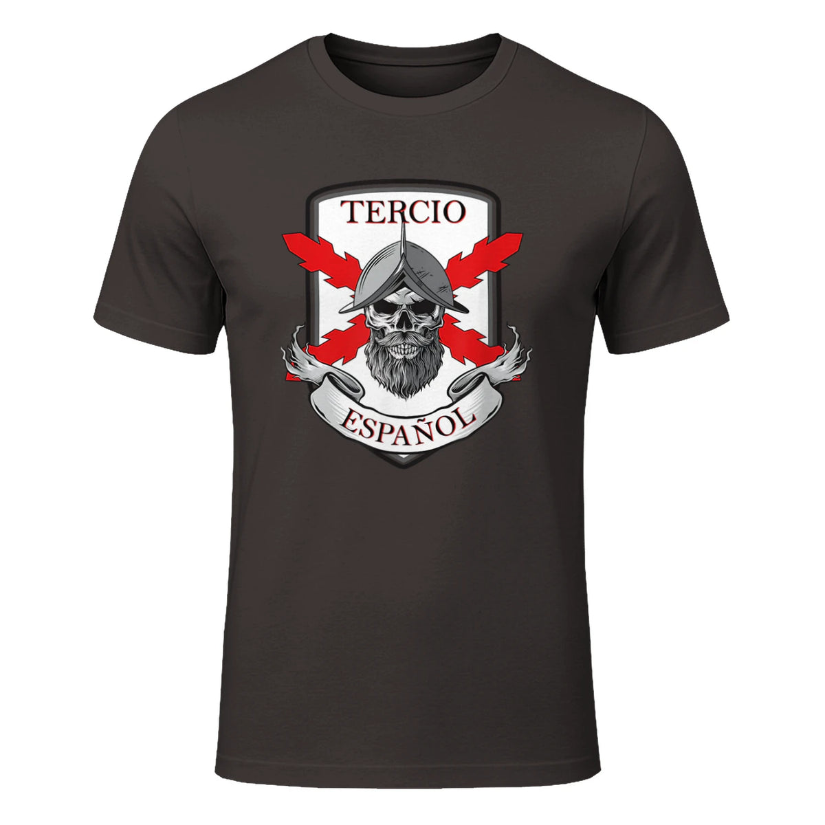 Tercero español. Soldado Calavera in Dark Chocolate - front view