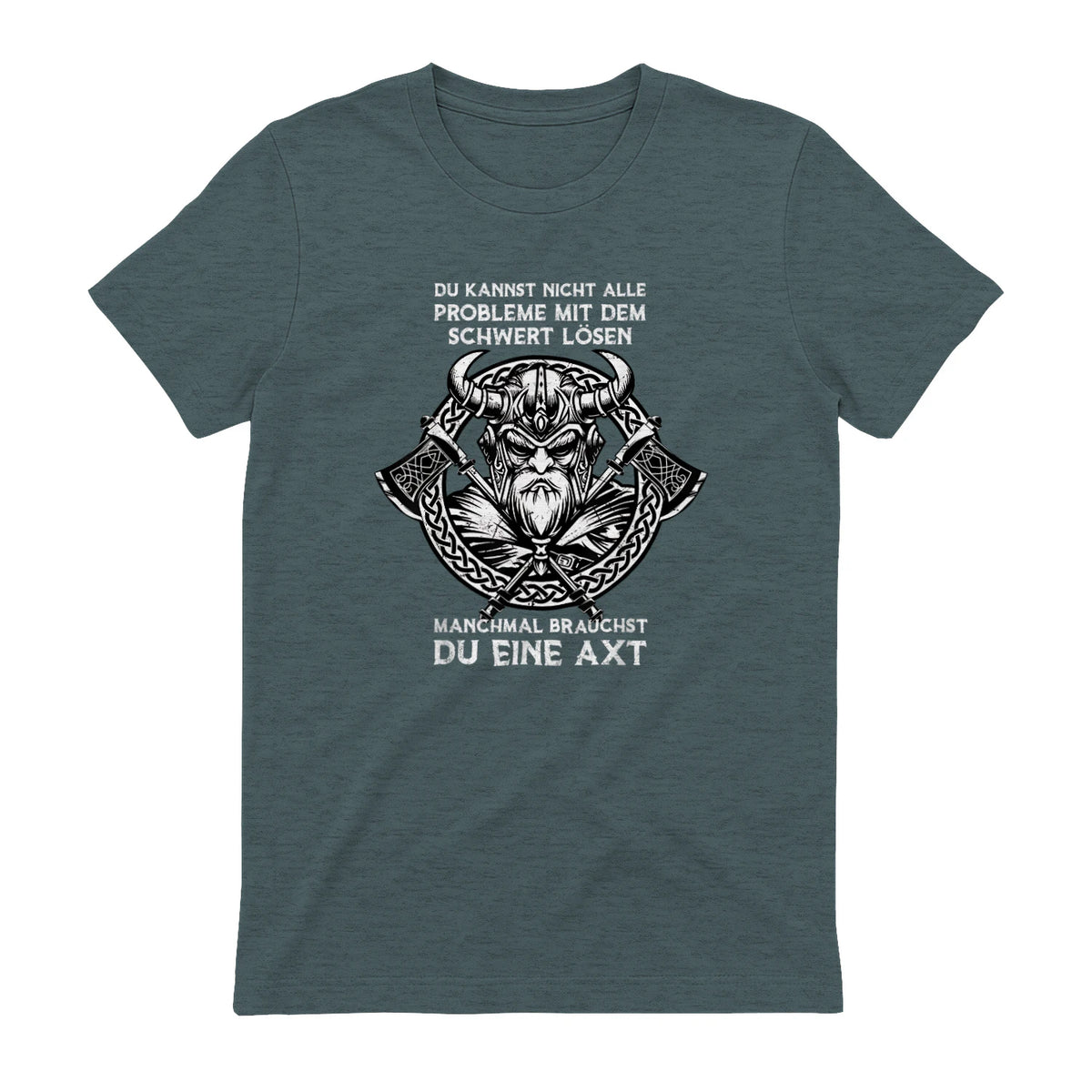 Manchmal brauchst Du eine Axt Son of Odin Valhalla in Dark Heather - back view