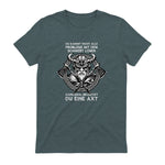 Manchmal brauchst Du eine Axt Son of Odin Valhalla in Dark Heather - back view
