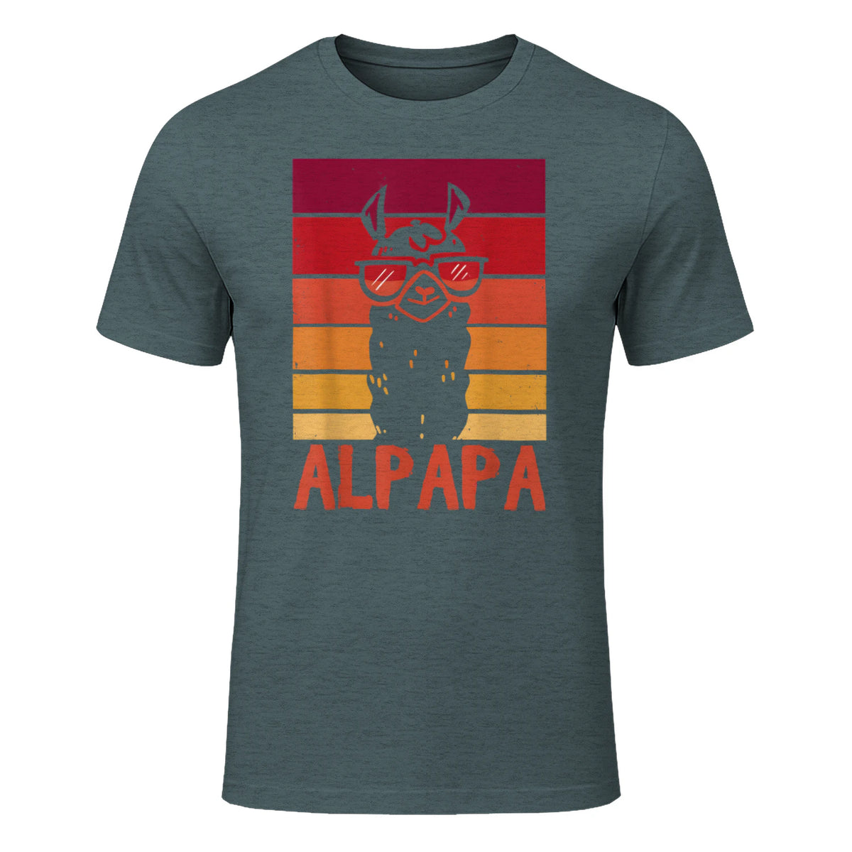 Auf ALPAPA in Dark Heather - front view