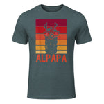 Auf ALPAPA in Dark Heather - front view