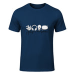 Autism Awareness Acceptance Shirt Support Mom Women Kid in Navy - front view