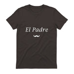 Amour Humour fête des père Super Papa EL Padre in Dark Chocolate - back view