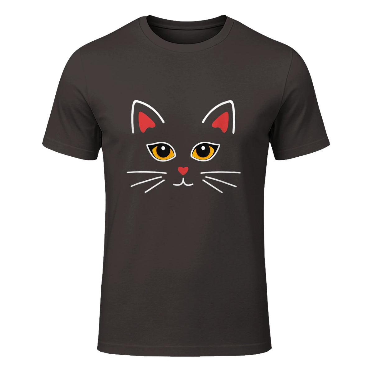 Costume de chat mignon amant de chat in Dark Chocolate - front view