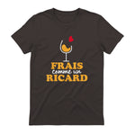 Frais comme Un Ricard - Ricard Pastis Apéro in Dark Chocolate - back view